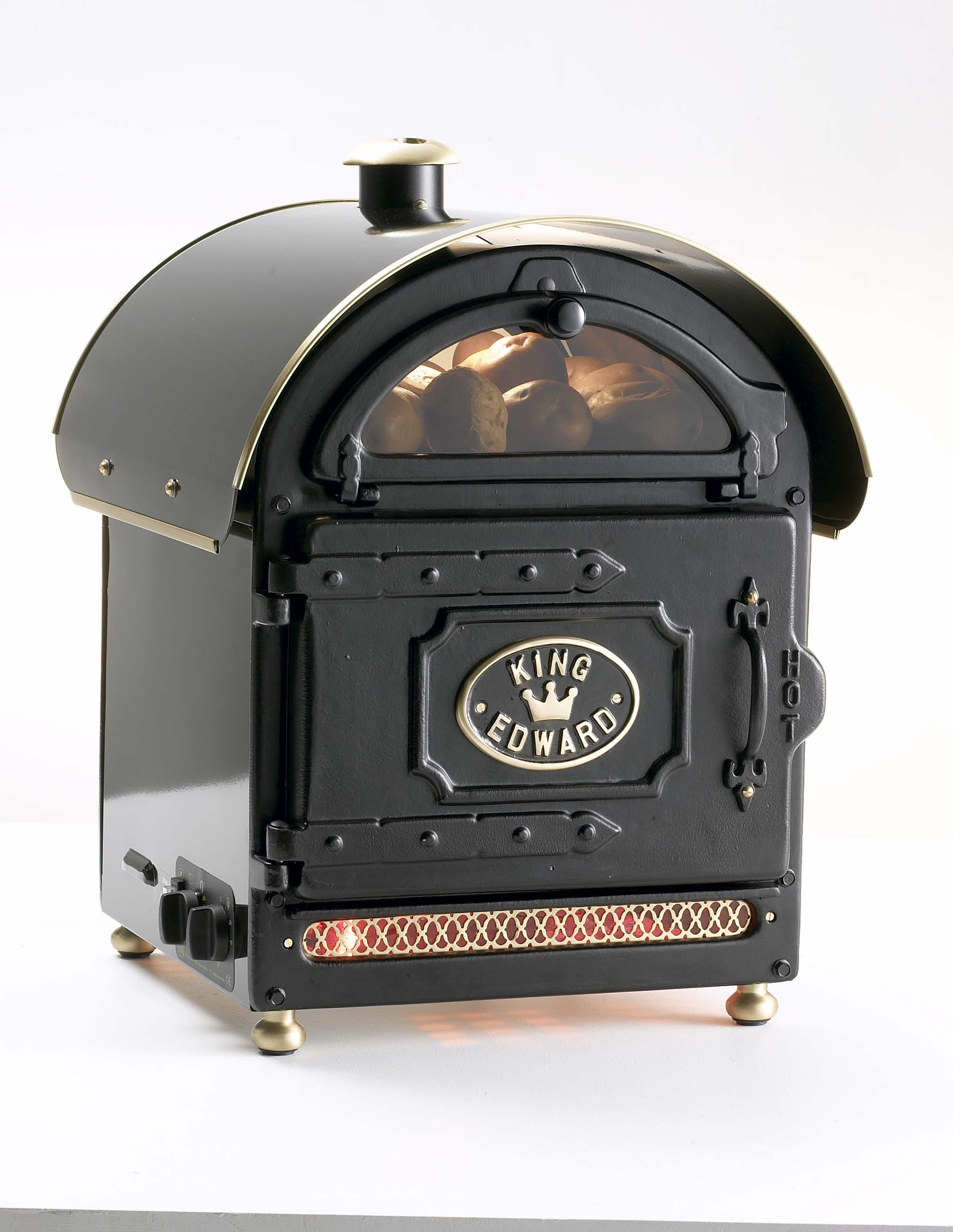 King Edward PB1FV/BLK Potato Oven Small | Joynsons